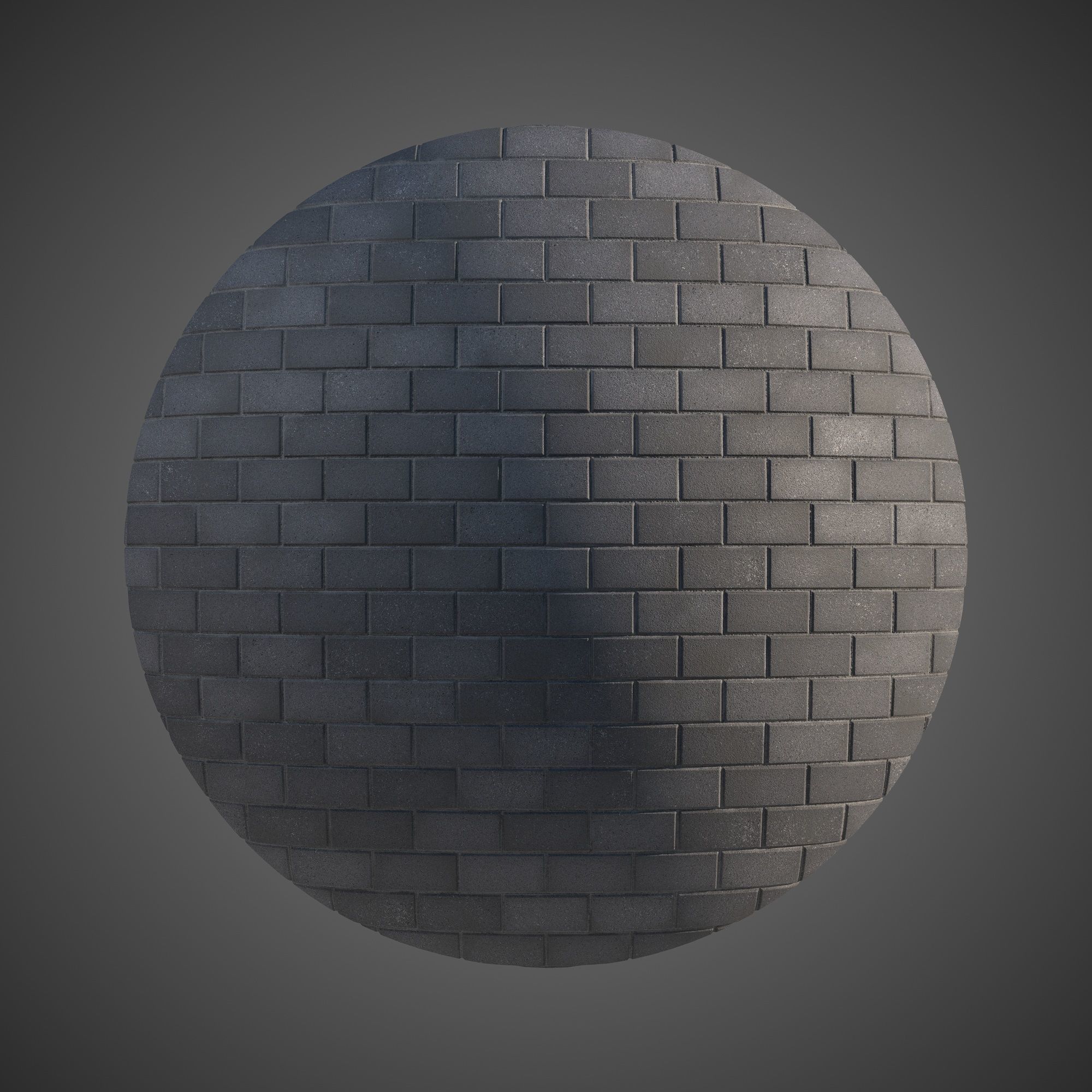 8K Large Scale Pavement Running Bond - 15 Variatons Texture_1