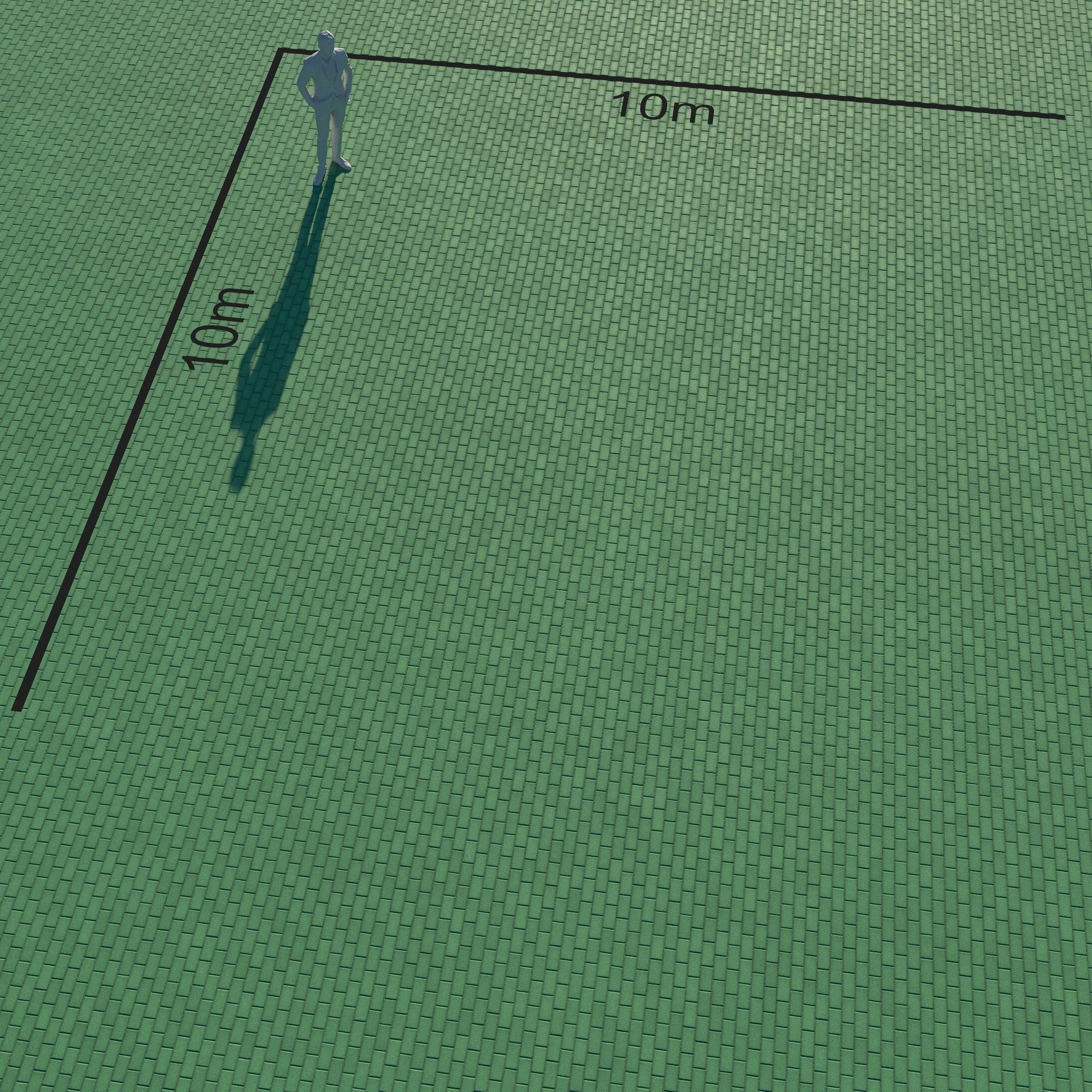 8K Large Scale Pavement Running Bond - 15 Variatons Texture_61