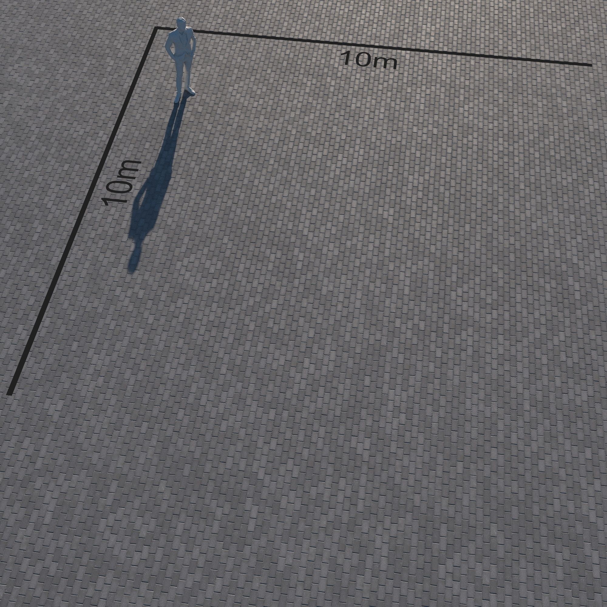 8K Large Scale Pavement Running Bond - 15 Variatons Texture_18