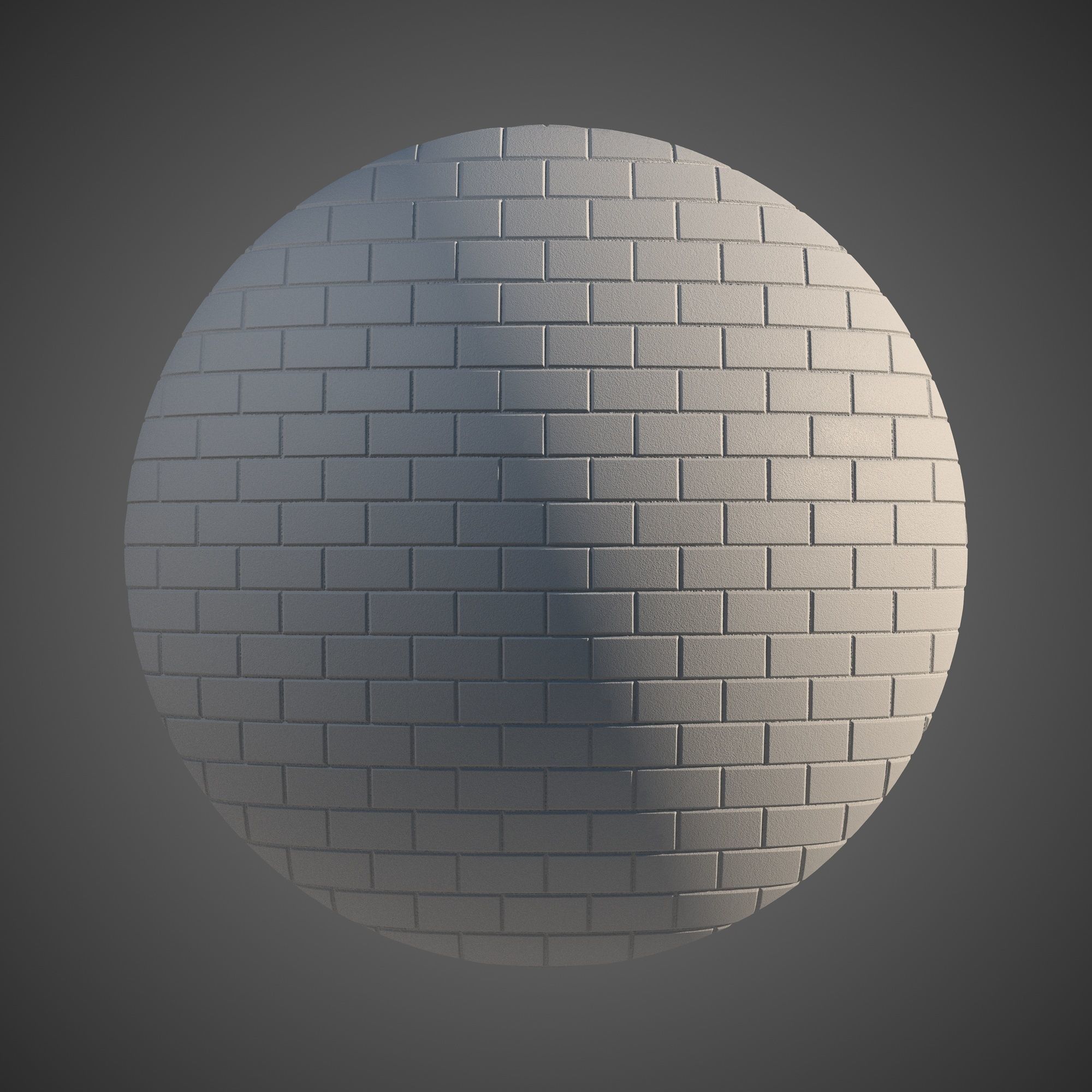 8K Large Scale Pavement Running Bond - 15 Variatons Texture_7