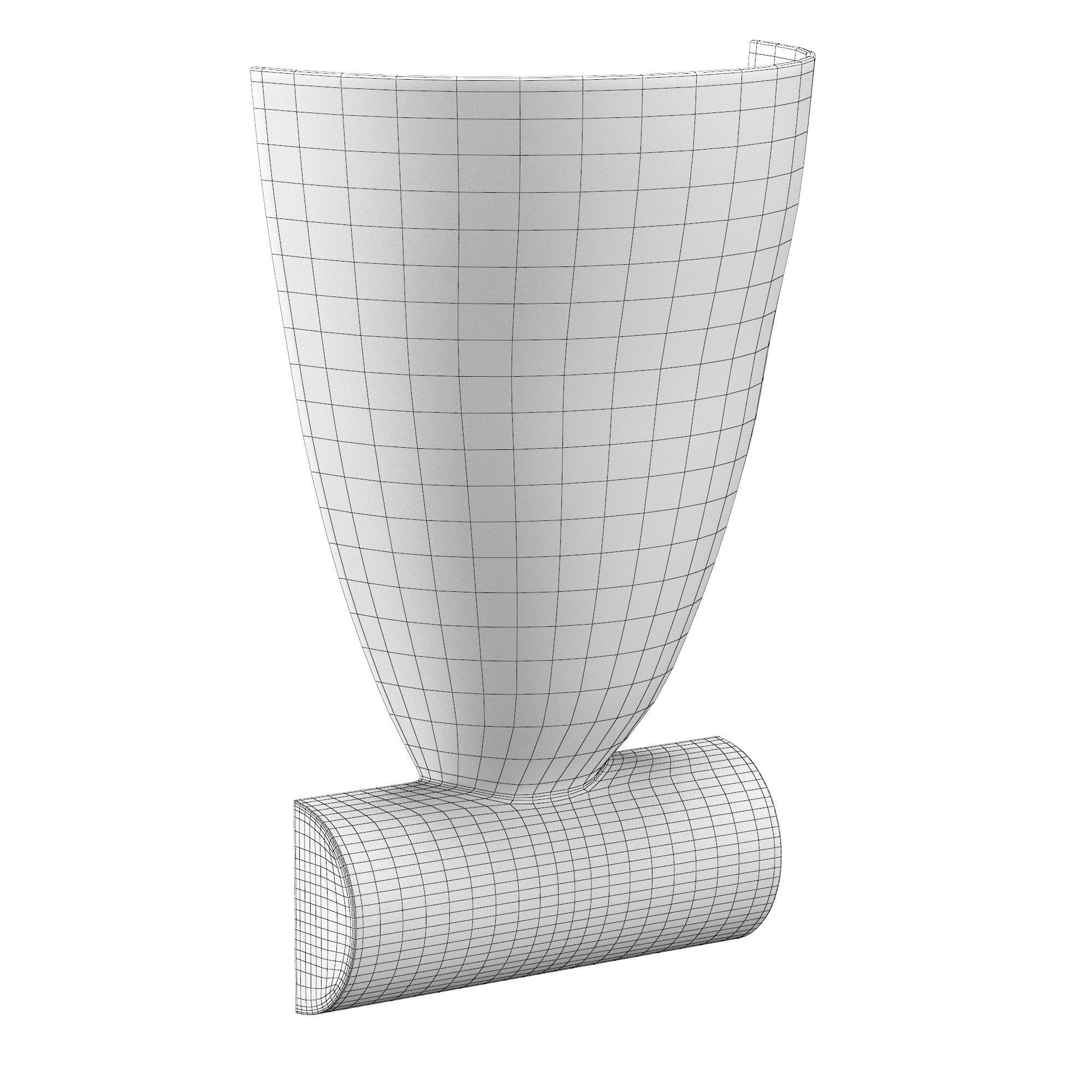 GARONNE GRAND SCONCE 3D model_7