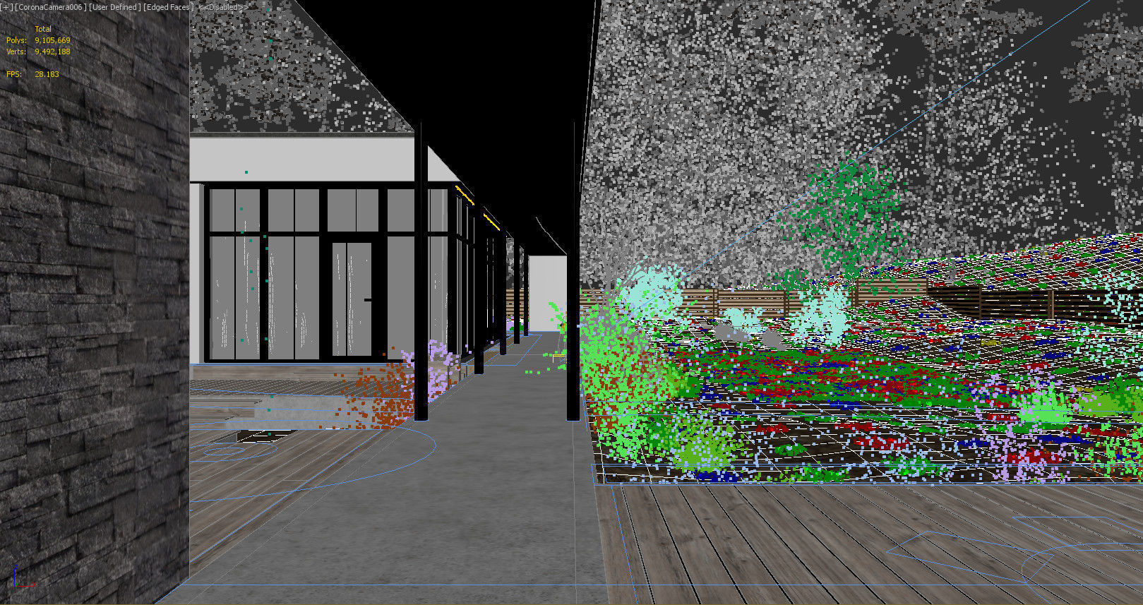 Overcast Exterior Scene 3D model 3D model_5