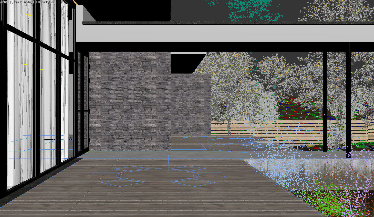 Overcast Exterior Scene 3D model 3D model_9