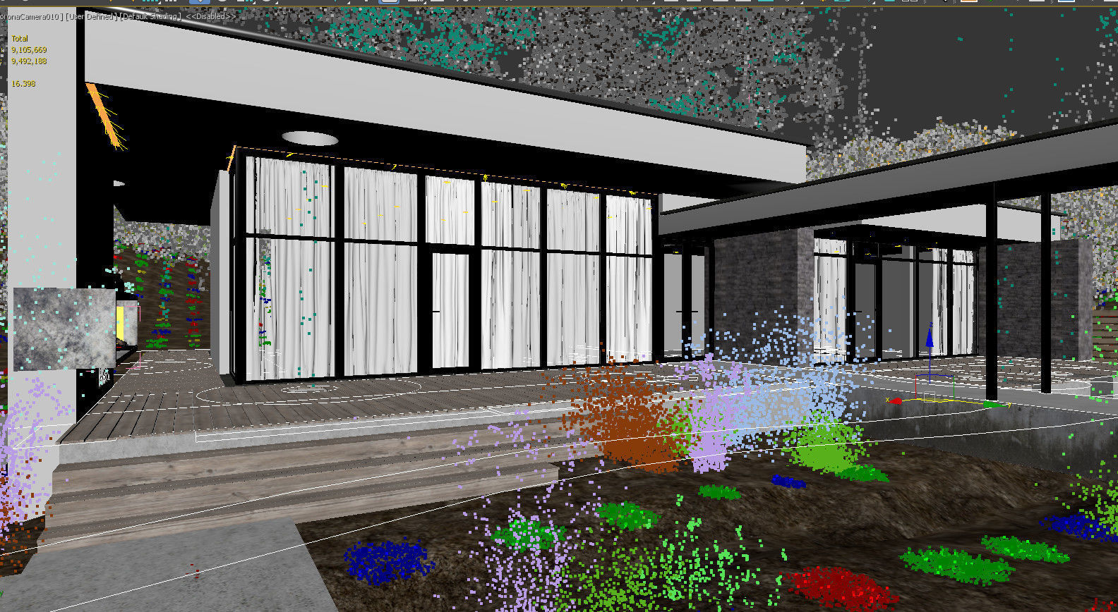 Overcast Exterior Scene 3D model 3D model_8