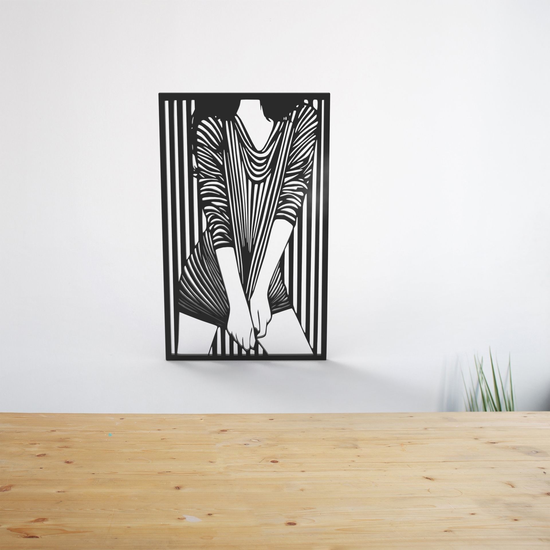 Naughty wall filler decor 3D model 3D printable CGTrader