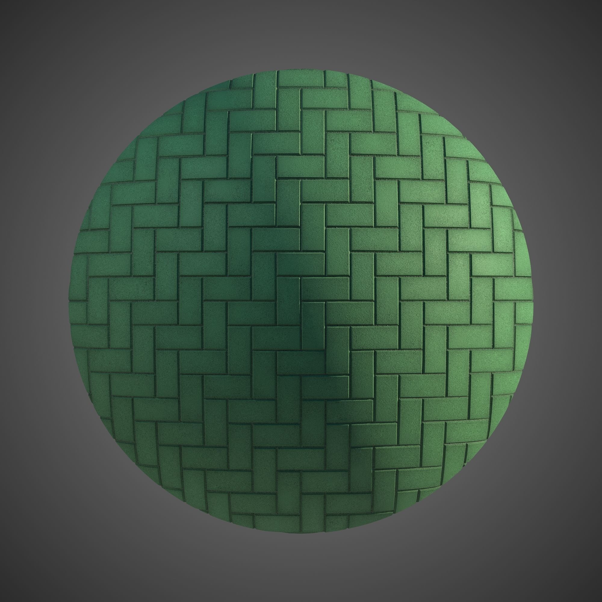 Large Area Herringbone concrete paving 02 - 15 Variations Texture_15