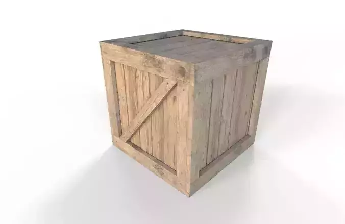 Wooden Crate