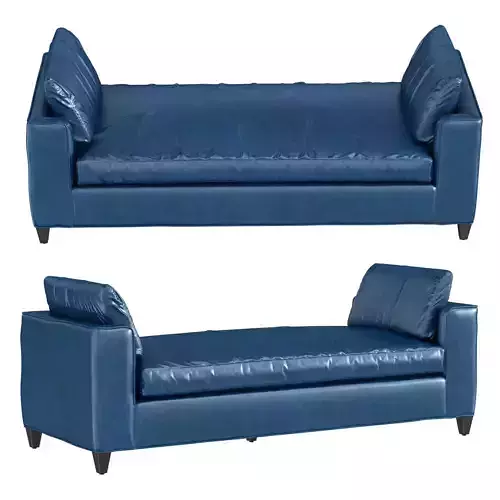Cisco brothers Gunner daybed bench 3D model