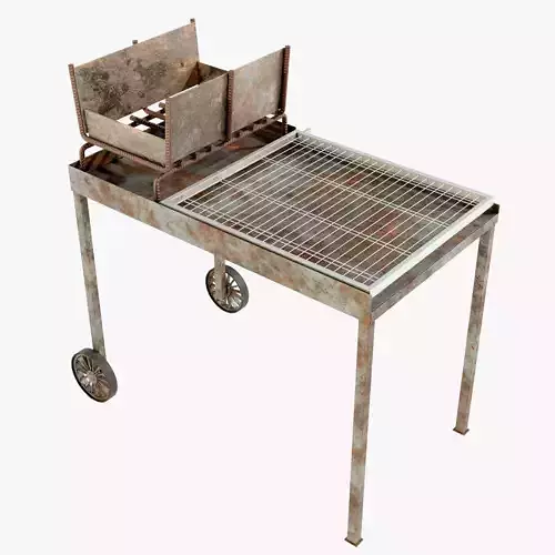 Wood-burning Barbecue