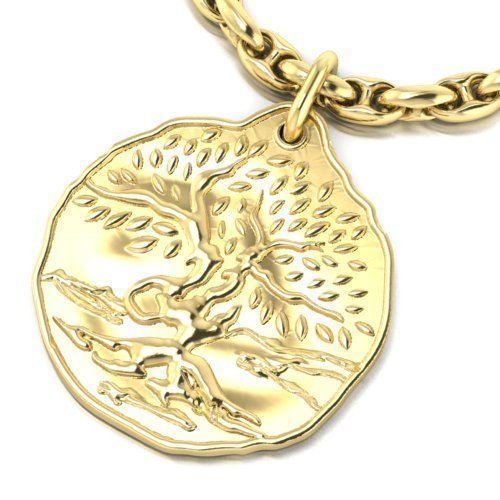 pendant Tree of Life 3D print model_2