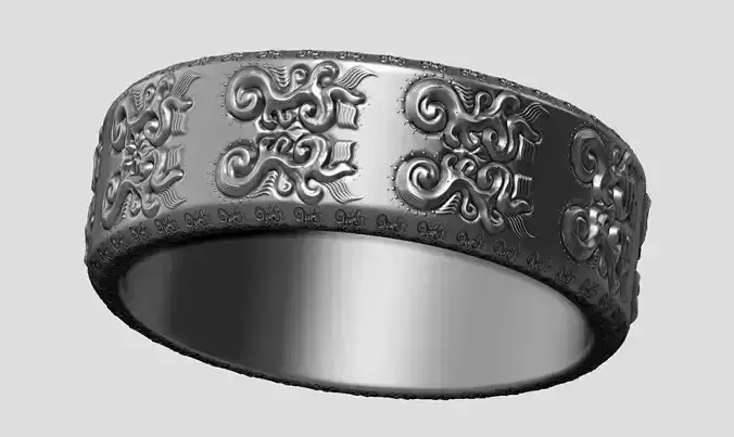ring a19 3d print model