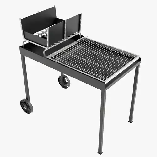 Wood-burning Barbecue 2