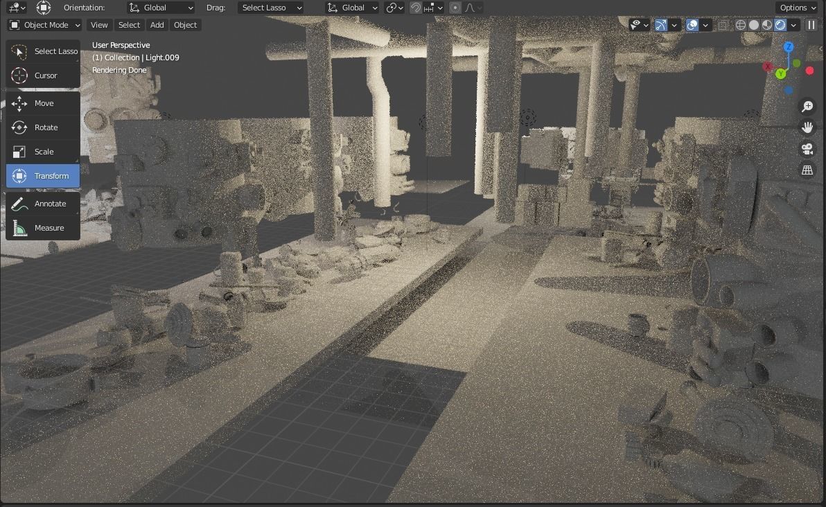 Waste Facility 3D model_21
