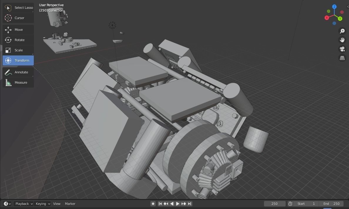 Waste Facility 3D model_9