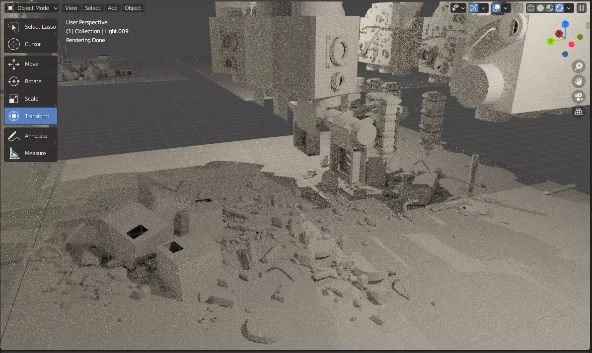 Waste Facility 3D model_0