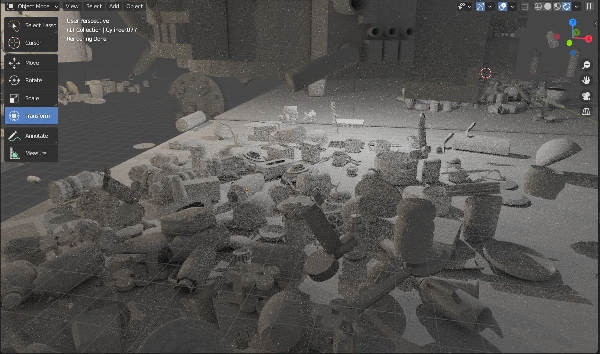 Waste Facility 3D model_12