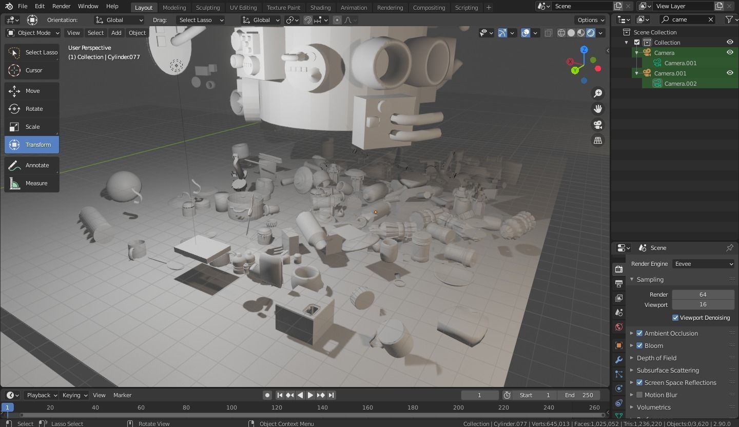 Waste Facility 3D model_13