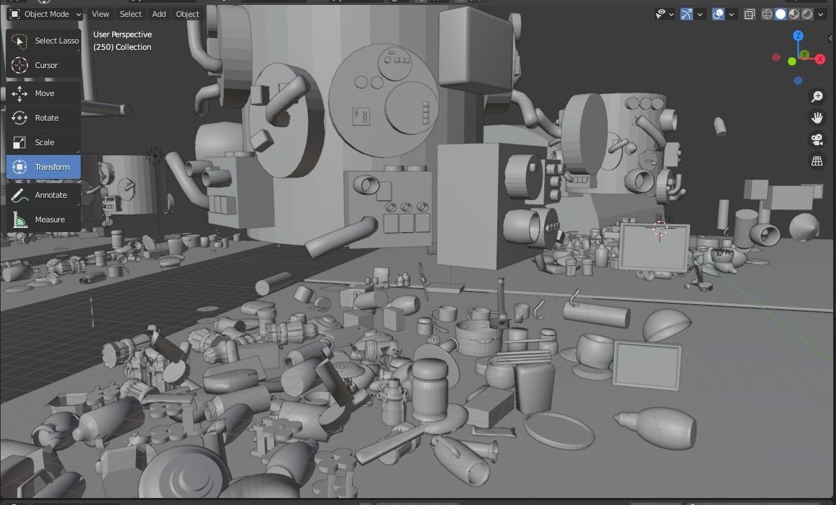 Waste Facility 3D model_6