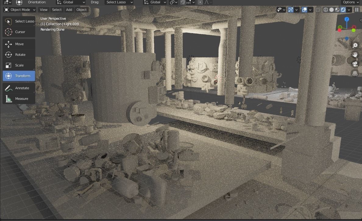 Waste Facility 3D model_22