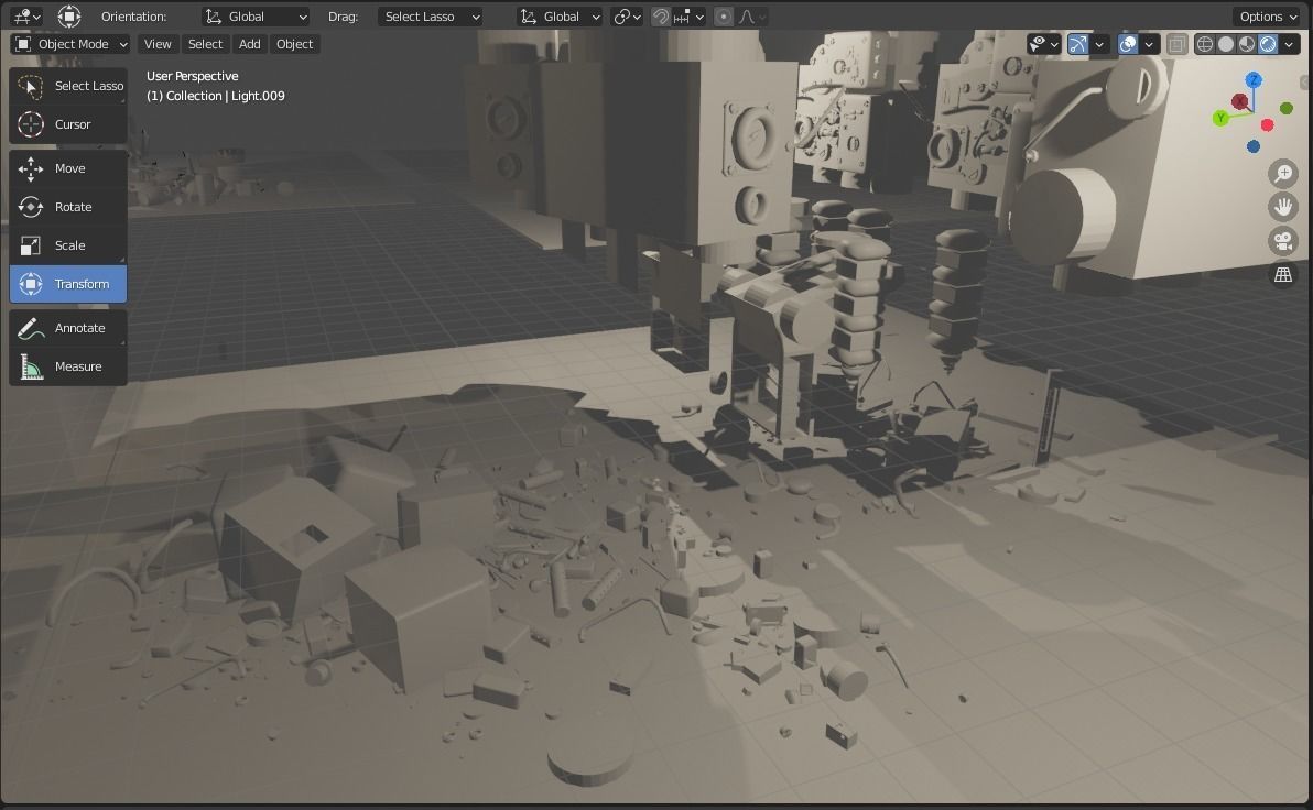 Waste Facility 3D model_1