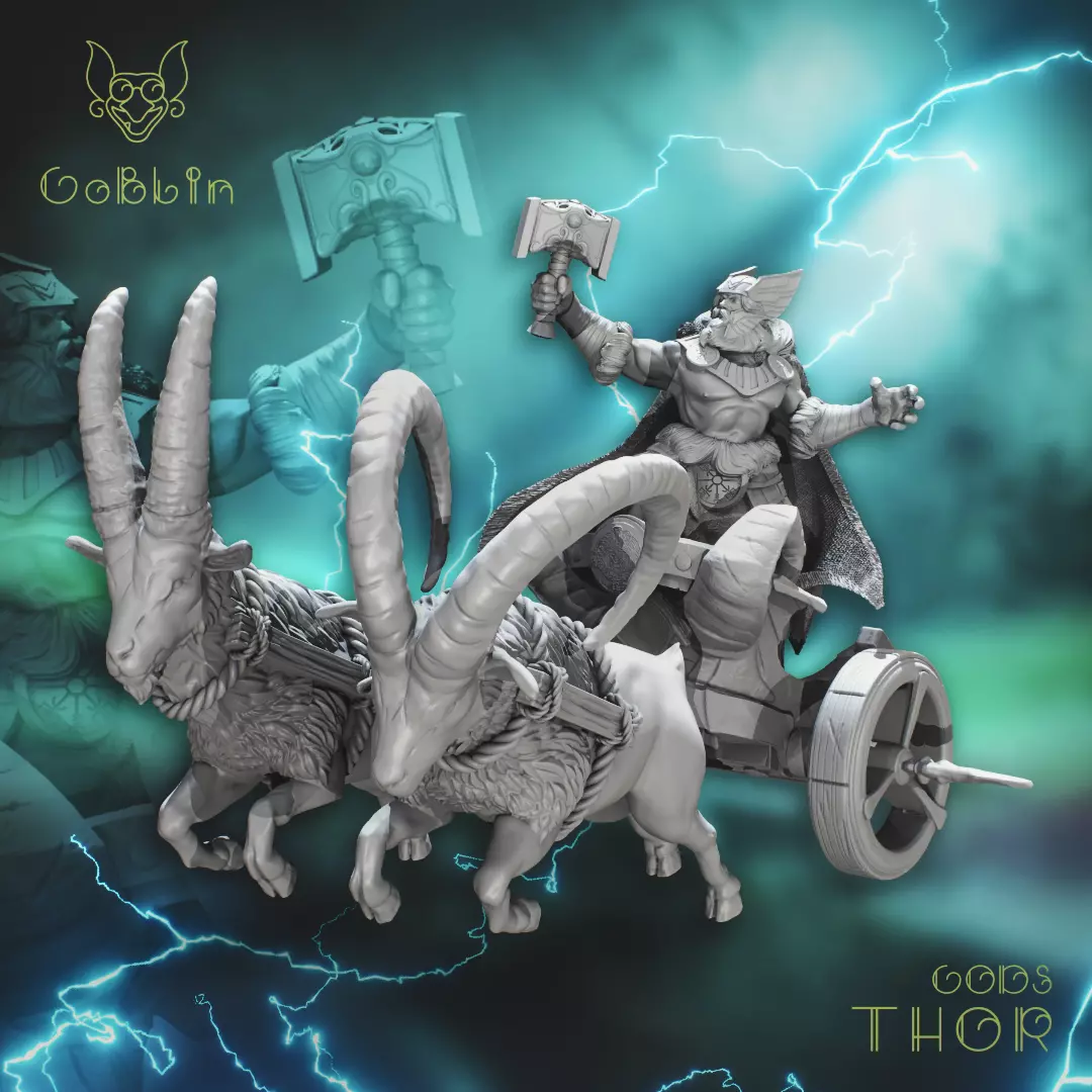 Thor - Gods 3D print model_0