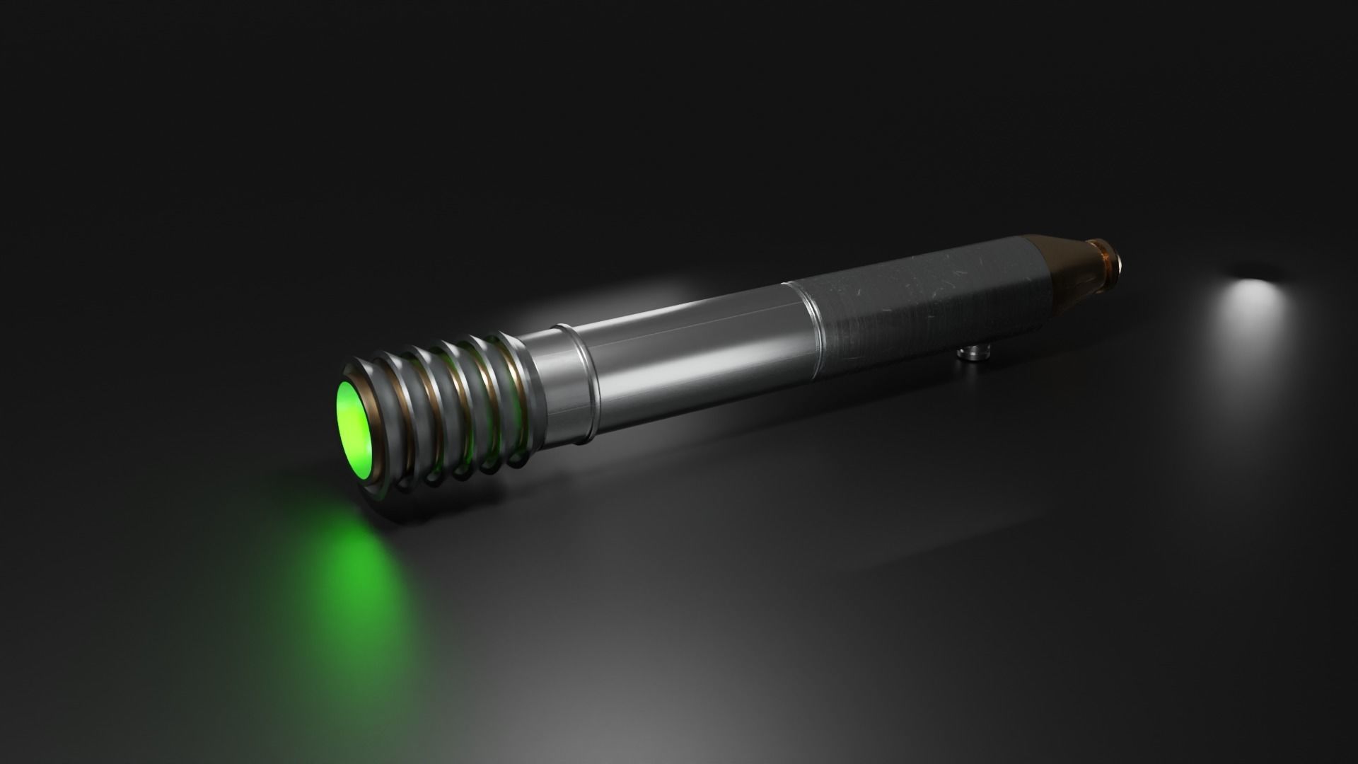 Cin Drallig Lightsaber - 3D Print Model 3D print model_1