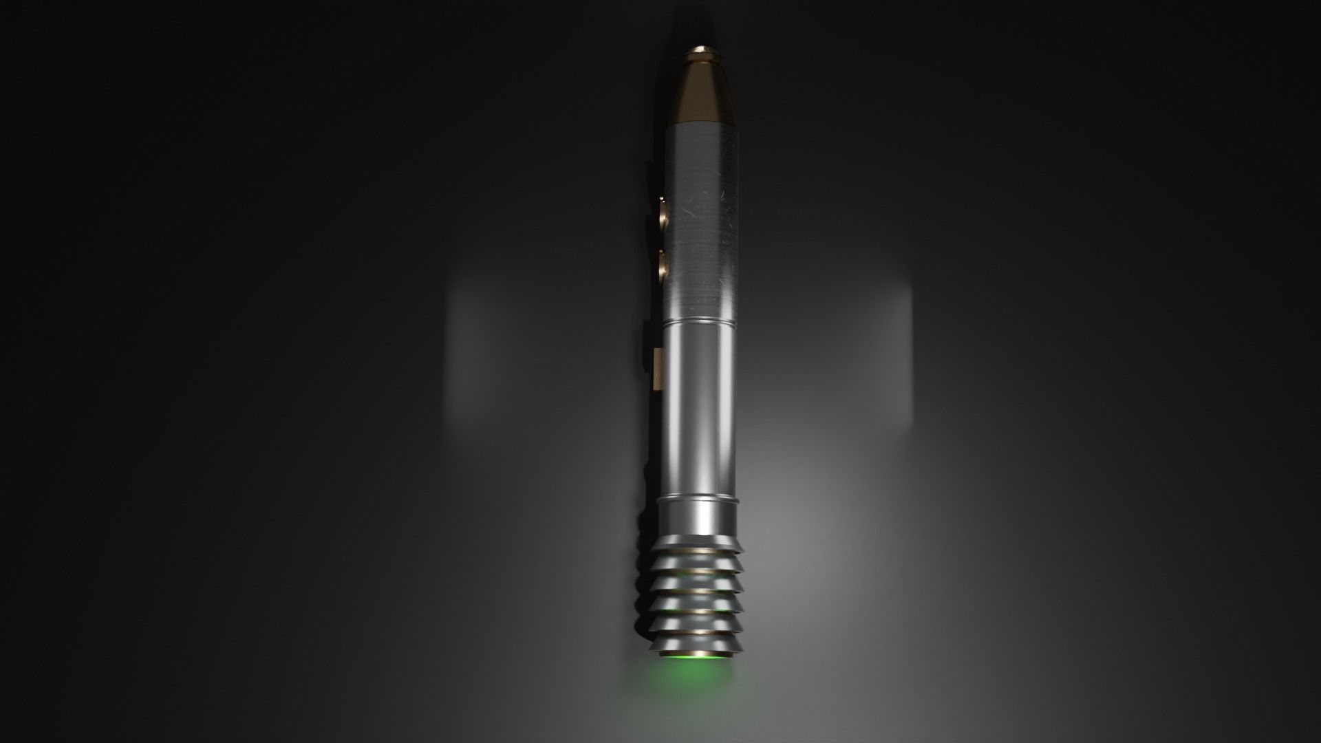 Cin Drallig Lightsaber - 3D Print Model 3D print model_3