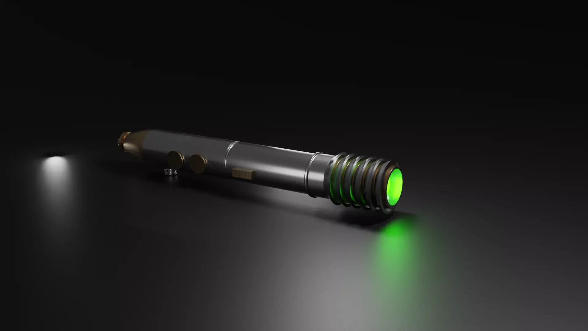 Cin Drallig Lightsaber - 3D Print Model 3D print model_0
