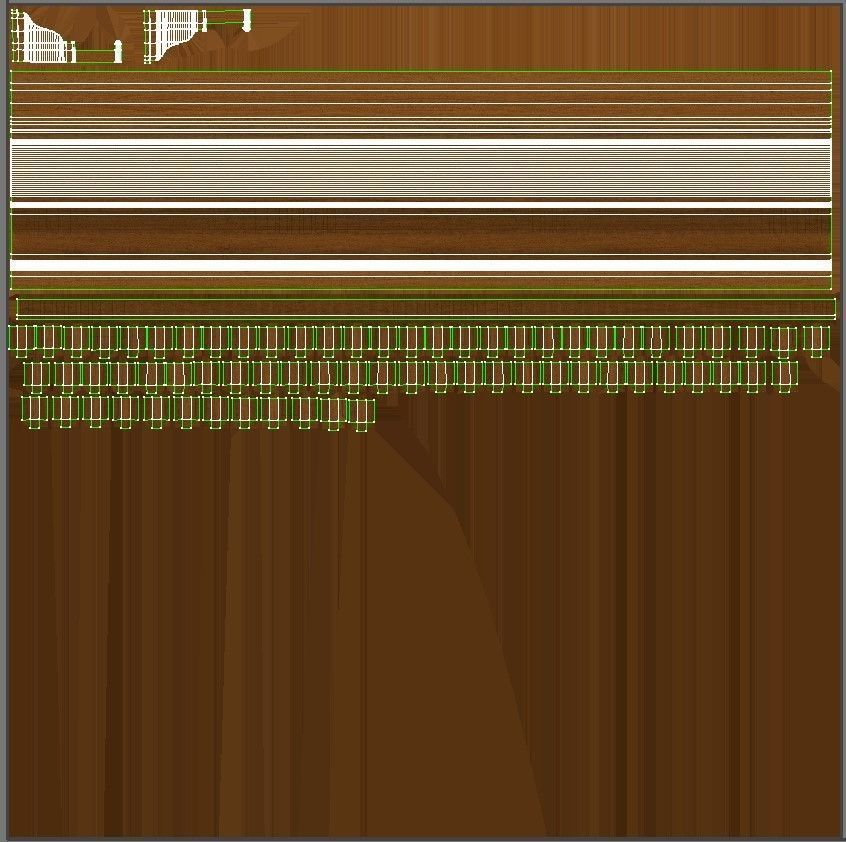 Wooden panel 02 03 3D model_35