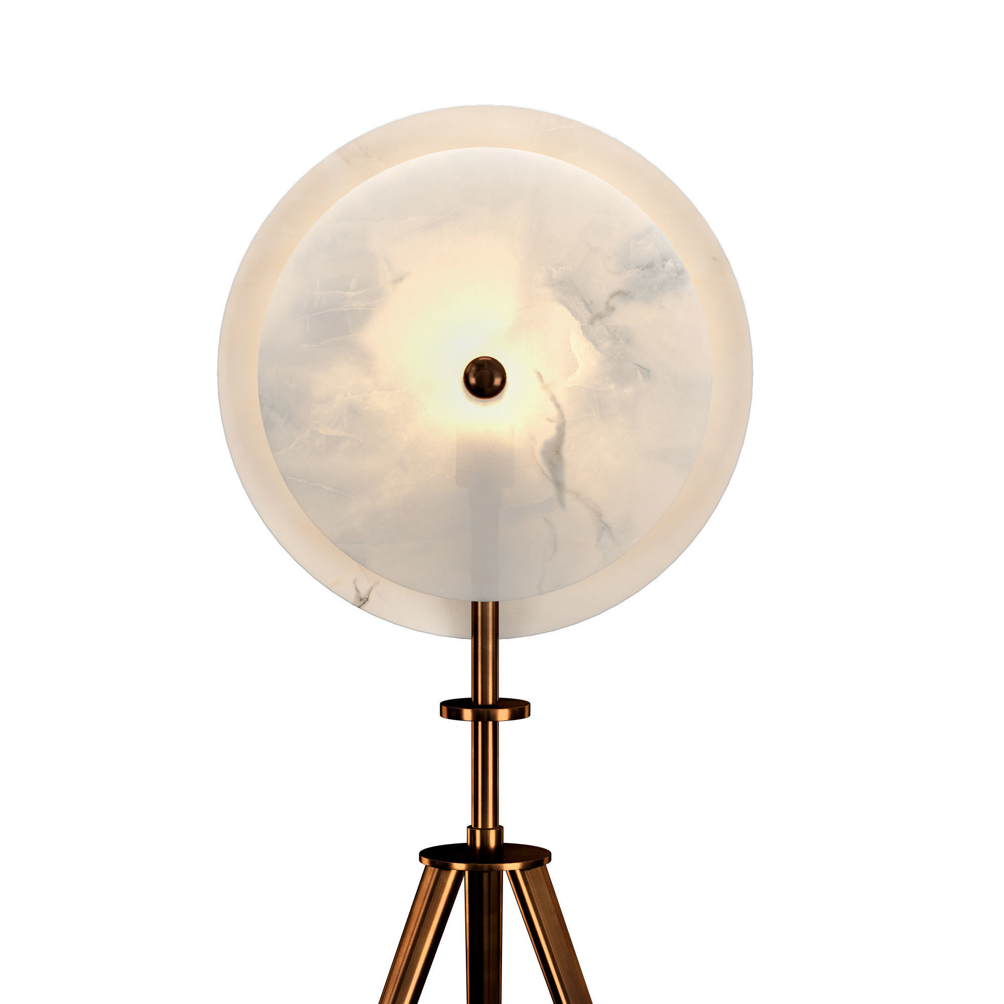 MERIDIAN FLOOR LAMP 3D model_5