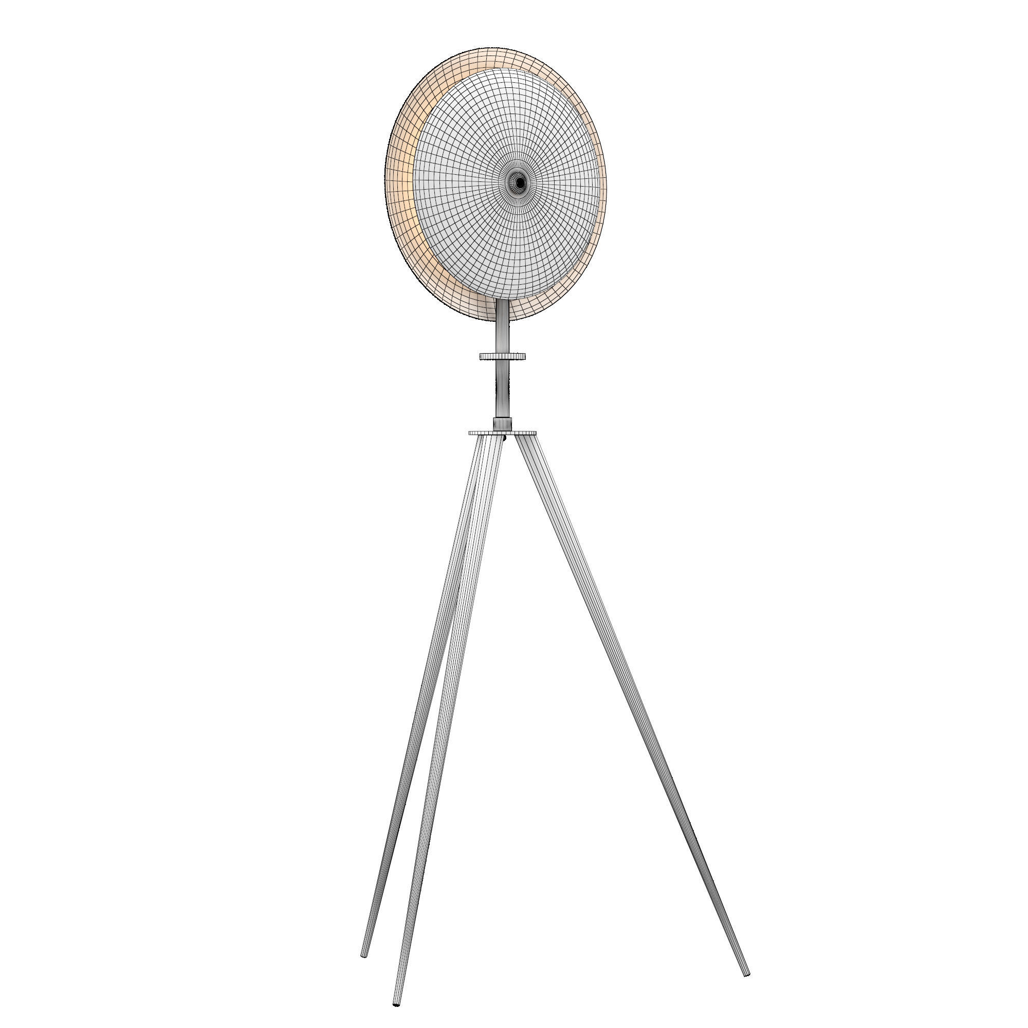 MERIDIAN FLOOR LAMP 3D model_7