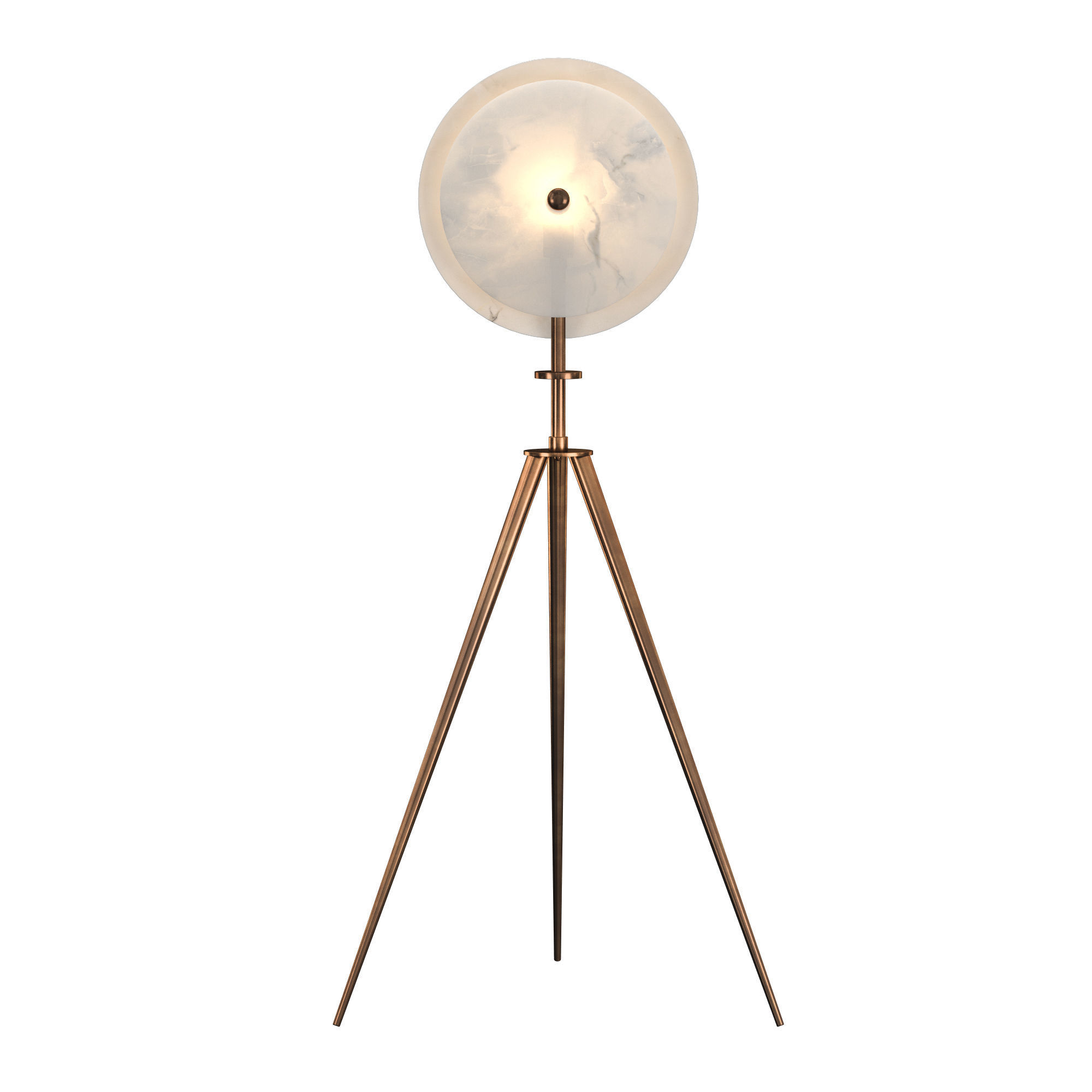 MERIDIAN FLOOR LAMP 3D model_2