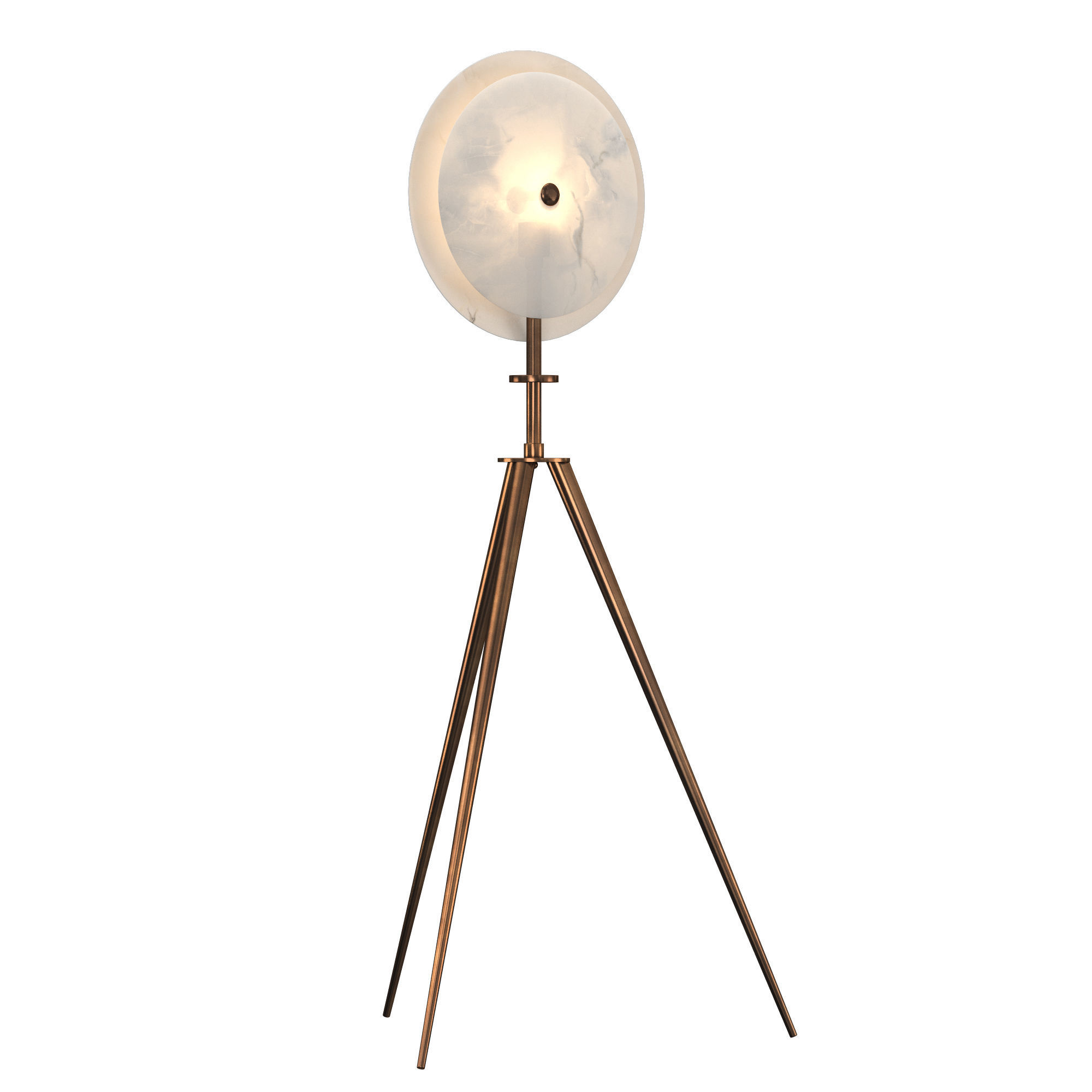 MERIDIAN FLOOR LAMP 3D model_3