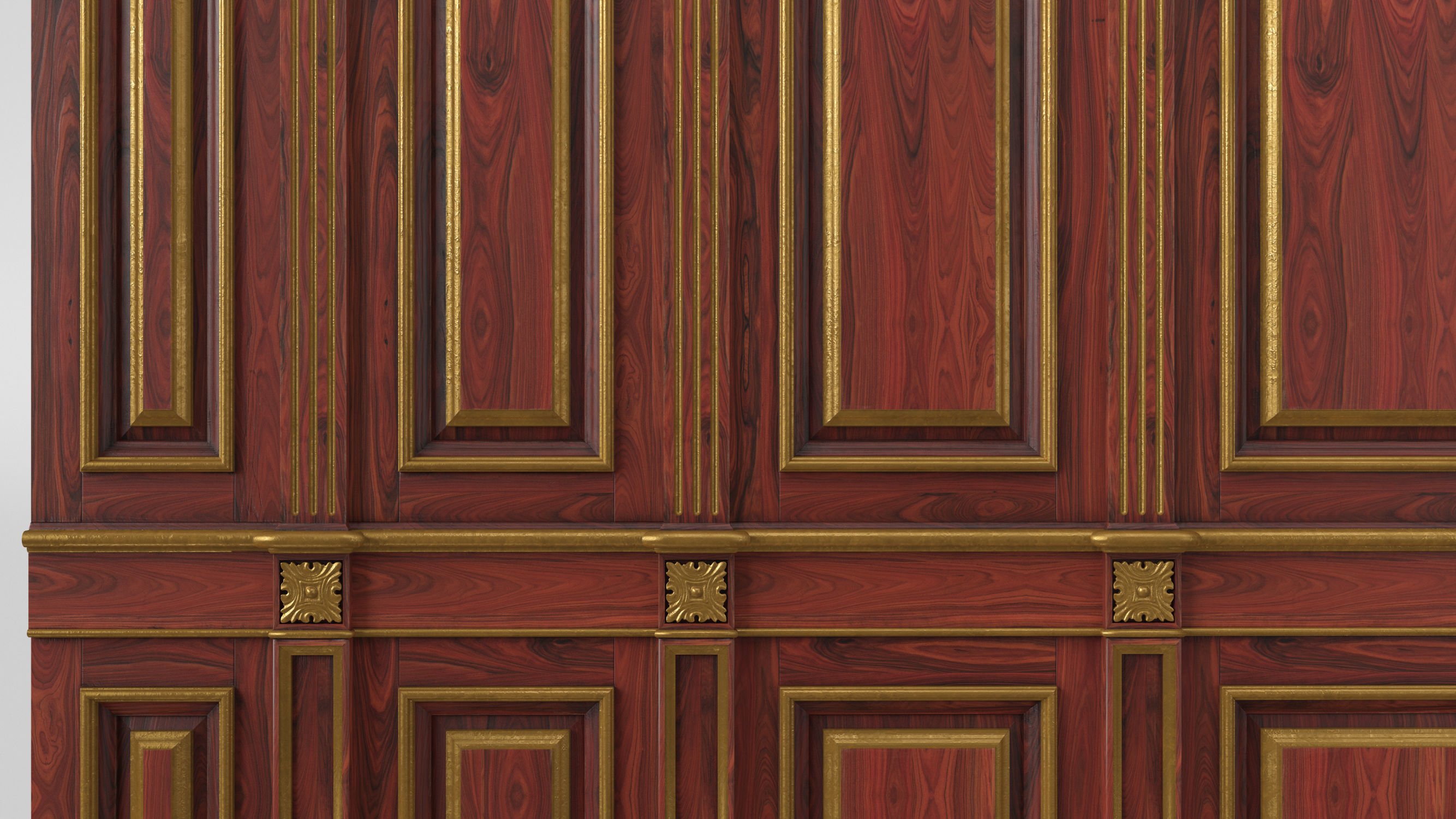 Wooden panel 02 04  3D model_14