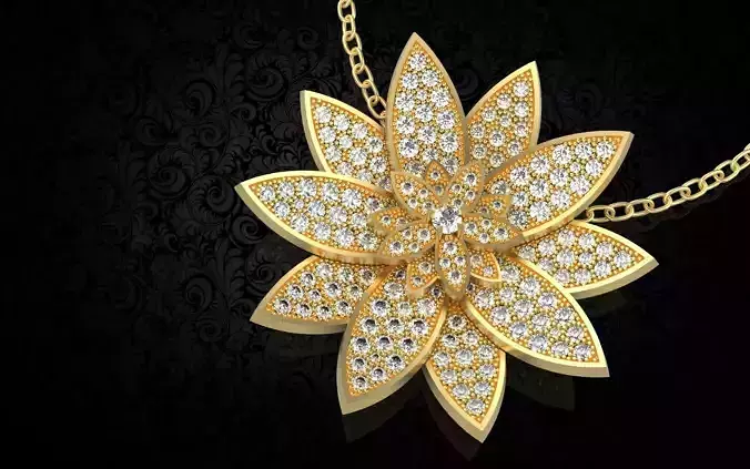 LOTUS PENDENT VCL-001