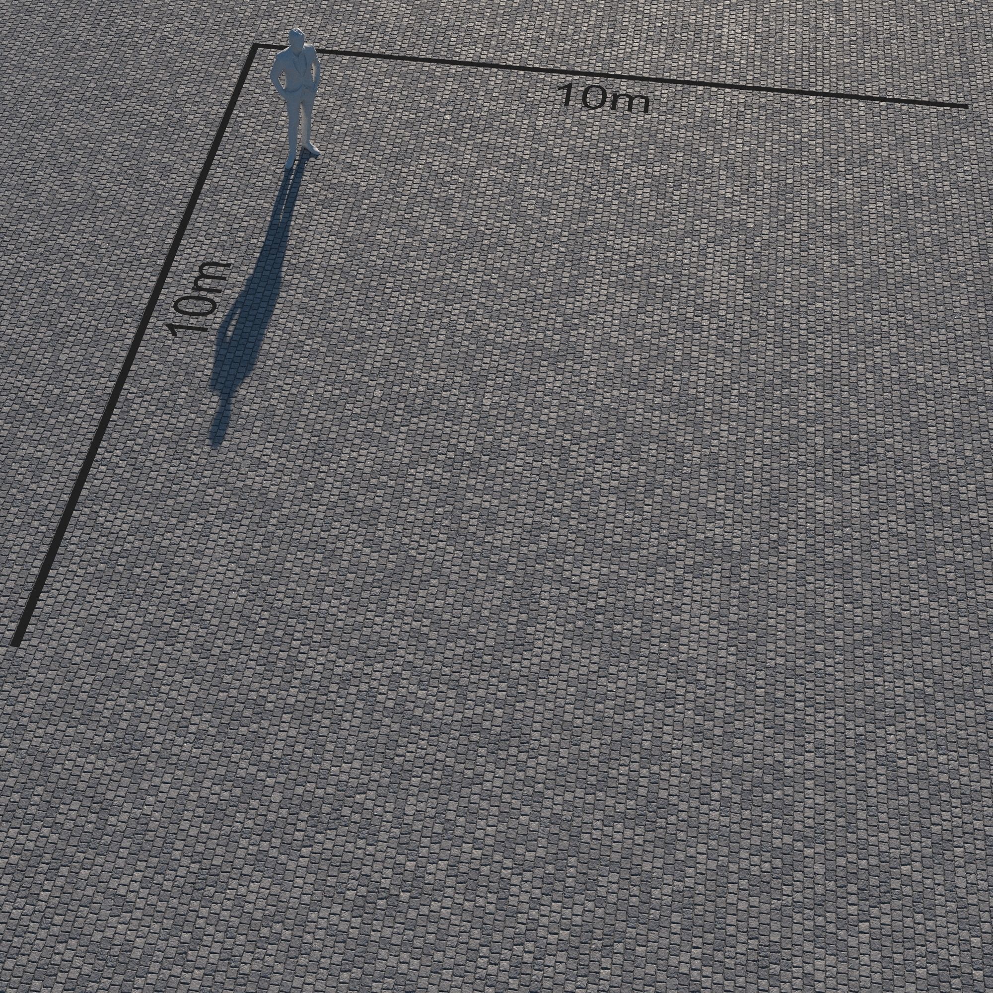 8K Large Area Cobblestone 03 - 3 Variatons Texture_14