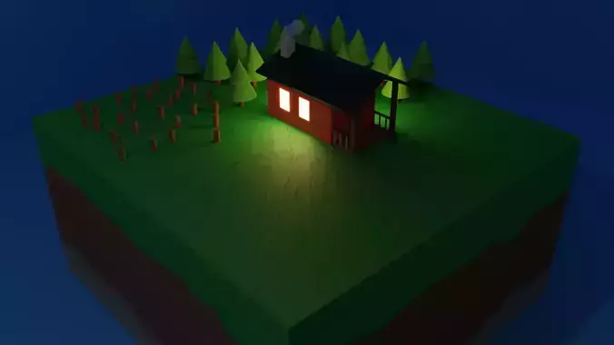 Low-Poly asset pack