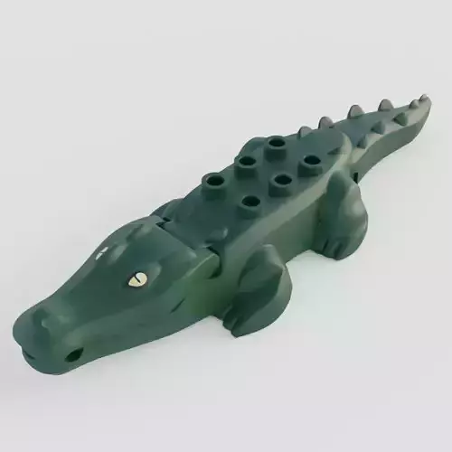 LEGO Alligatorfig
