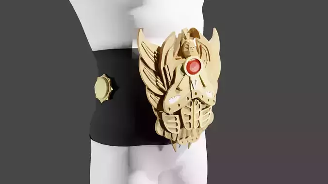 Tiger Mask - Naoto Dates wrestling belt