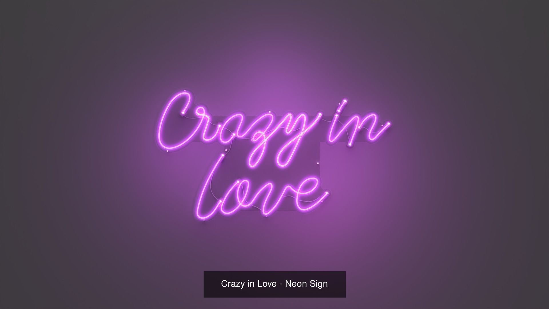 Love Pack - Neon Signs 3D Model Collection_3