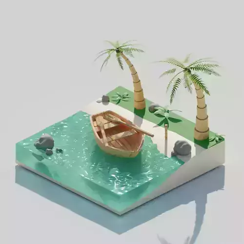 Wooden Boat