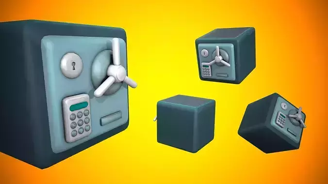SAFEBOX CARTOON STYLIZED