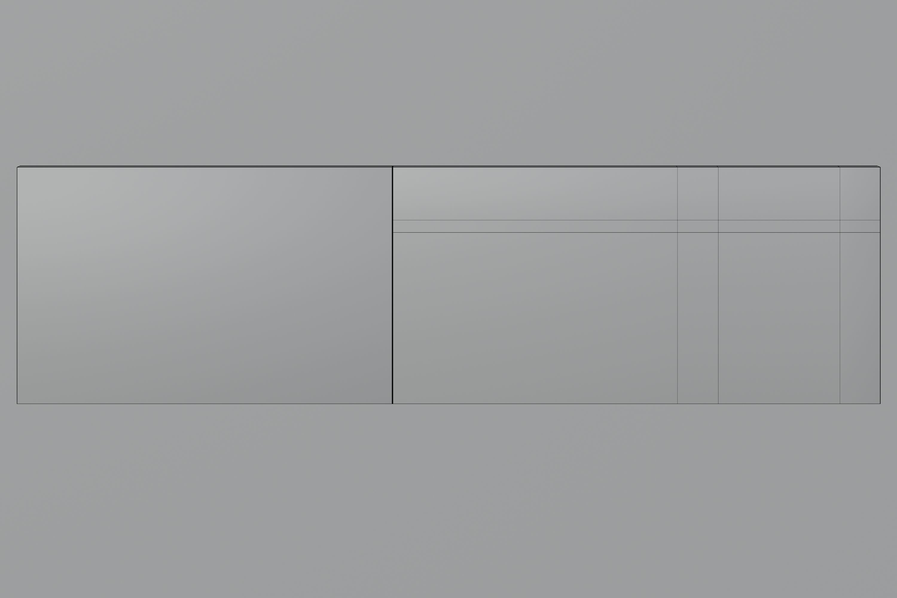 Modern design Bed 3D model_10