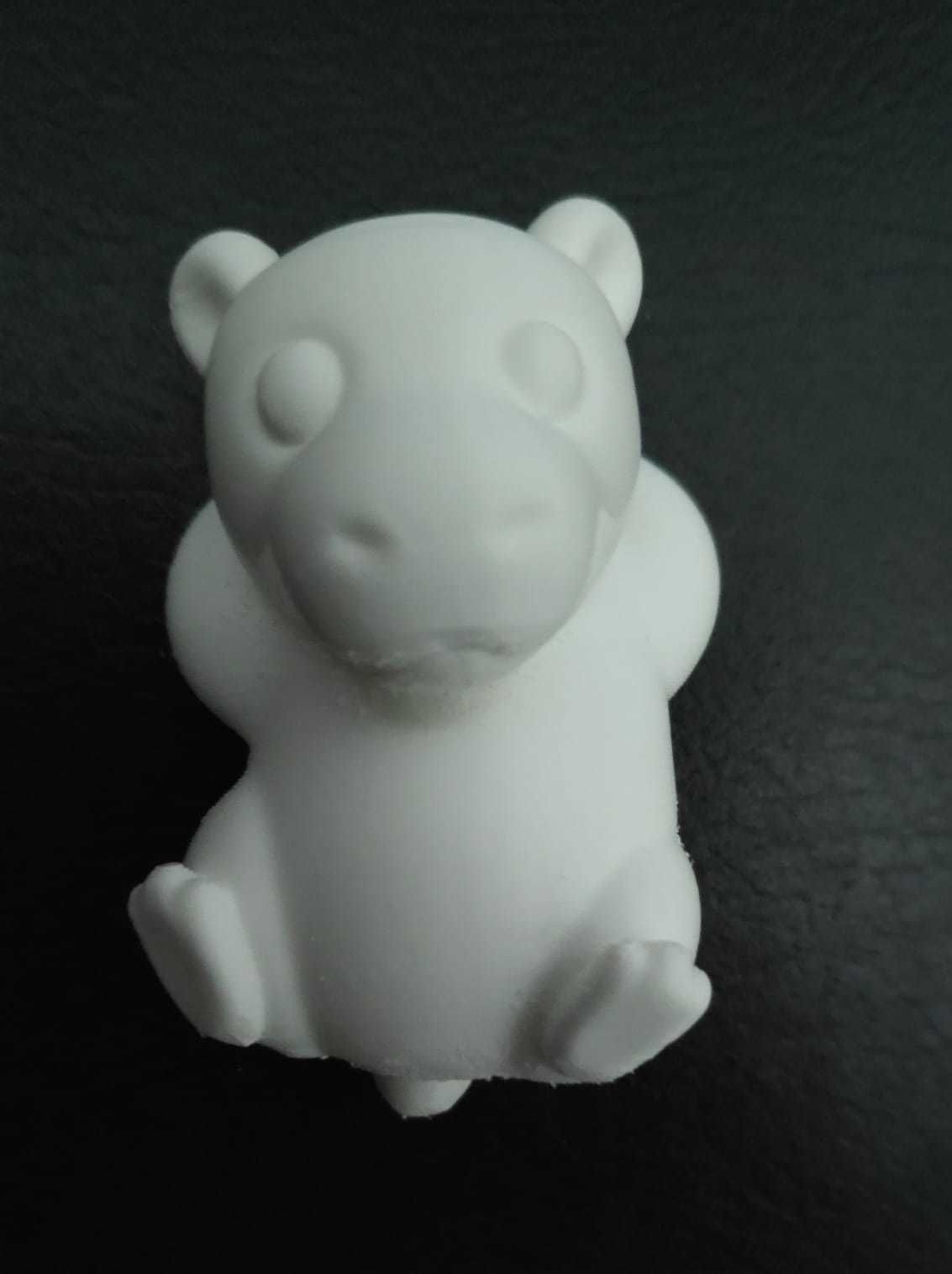 Capybara Lying 3D print model_11