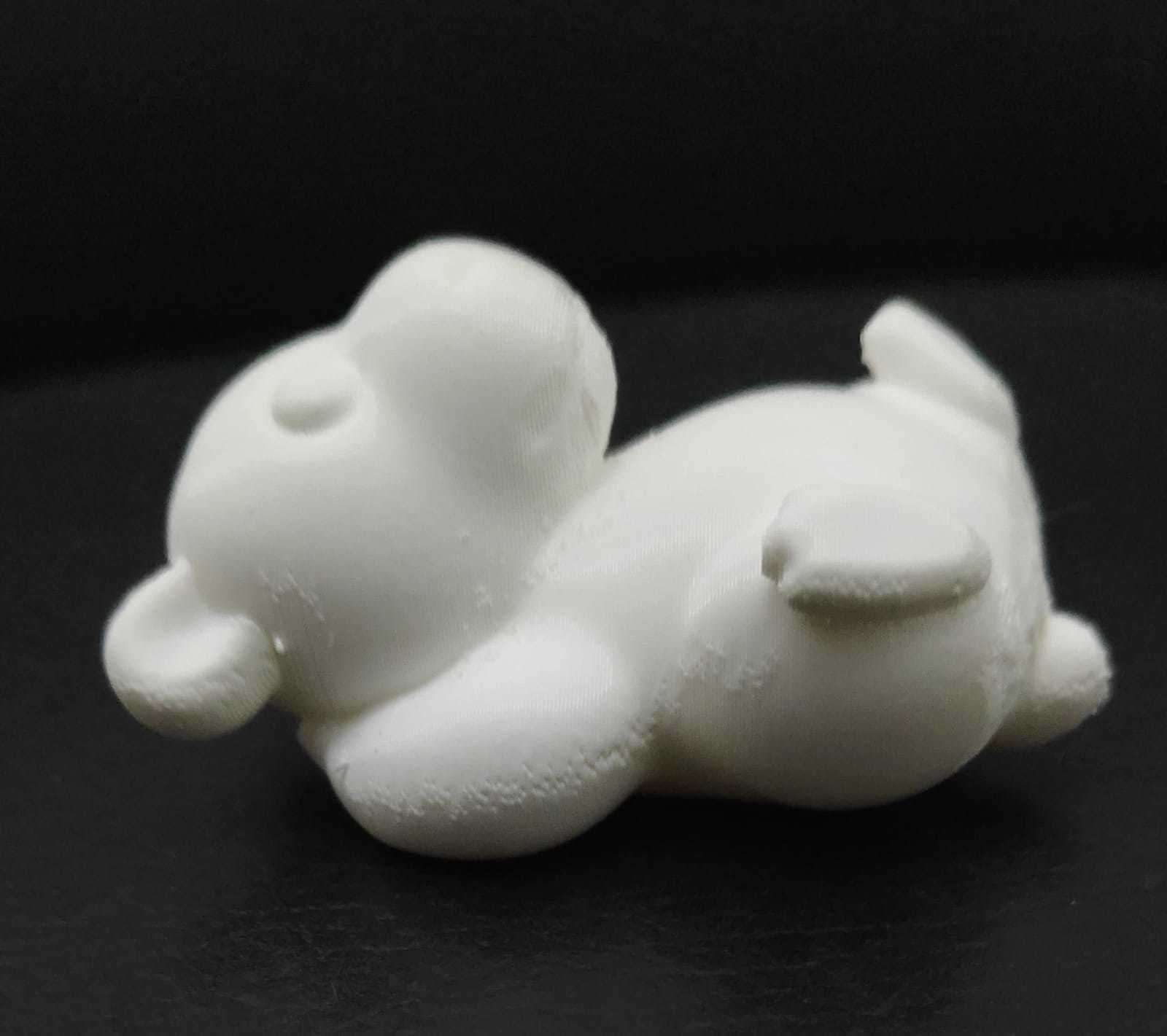 Capybara Lying 3D print model_3