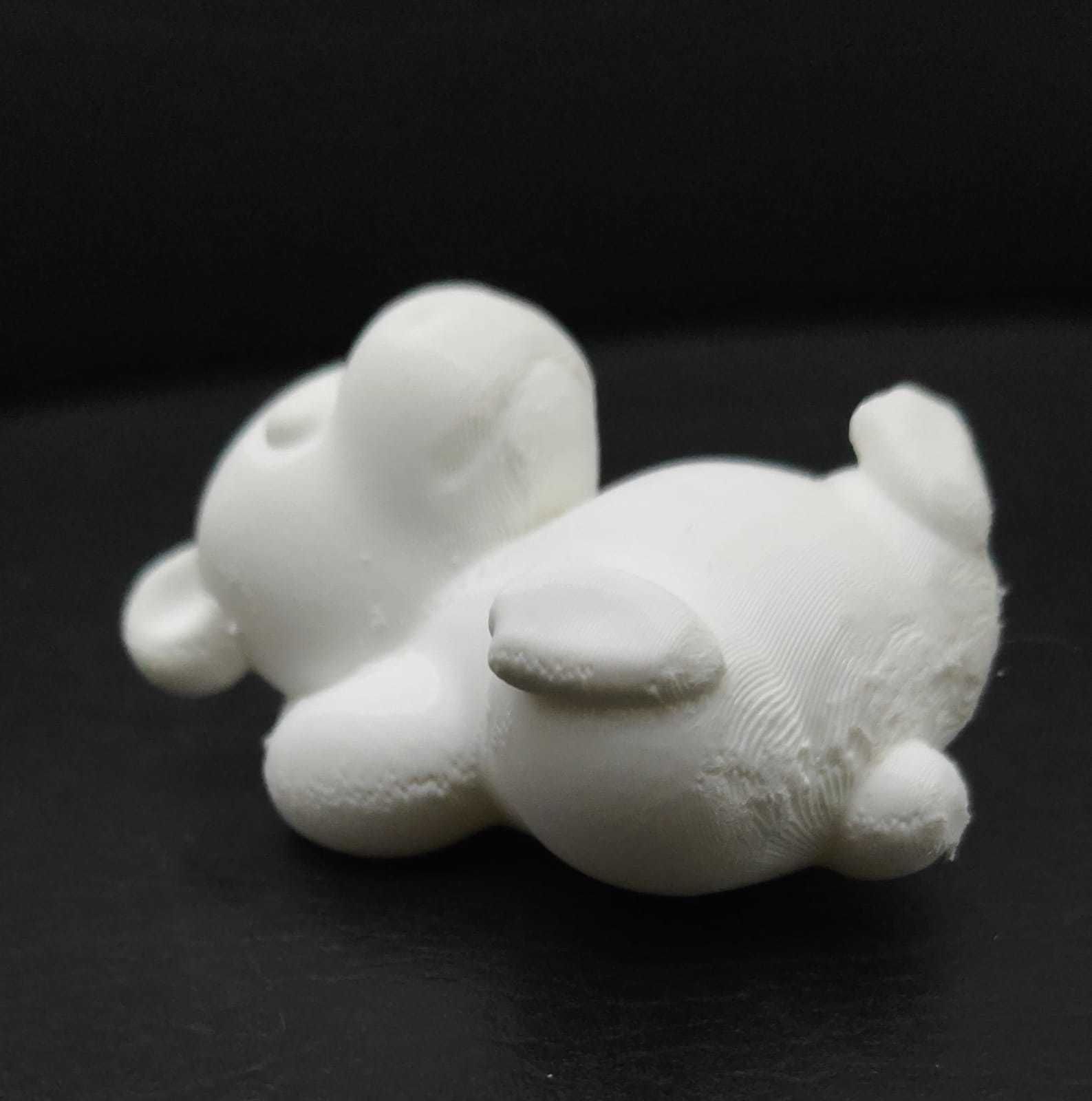 Capybara Lying 3D print model_5