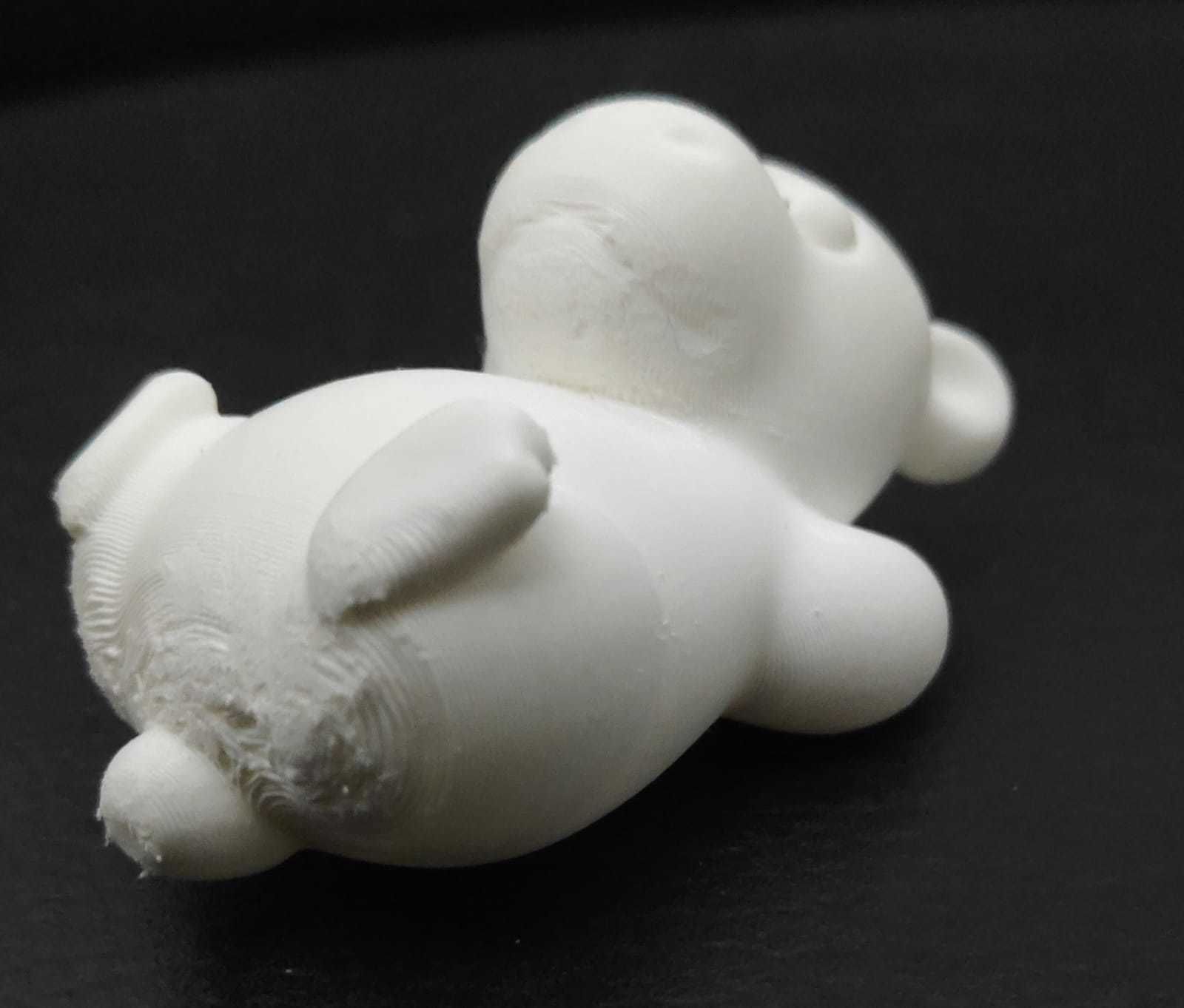 Capybara Lying 3D print model_10