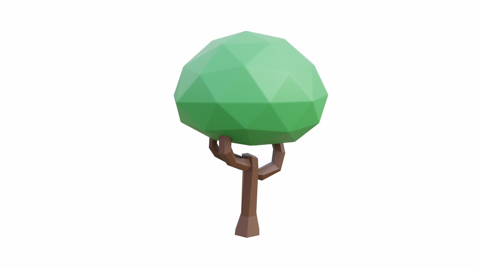 Assorted Tree Collection Low-poly 3D model_23