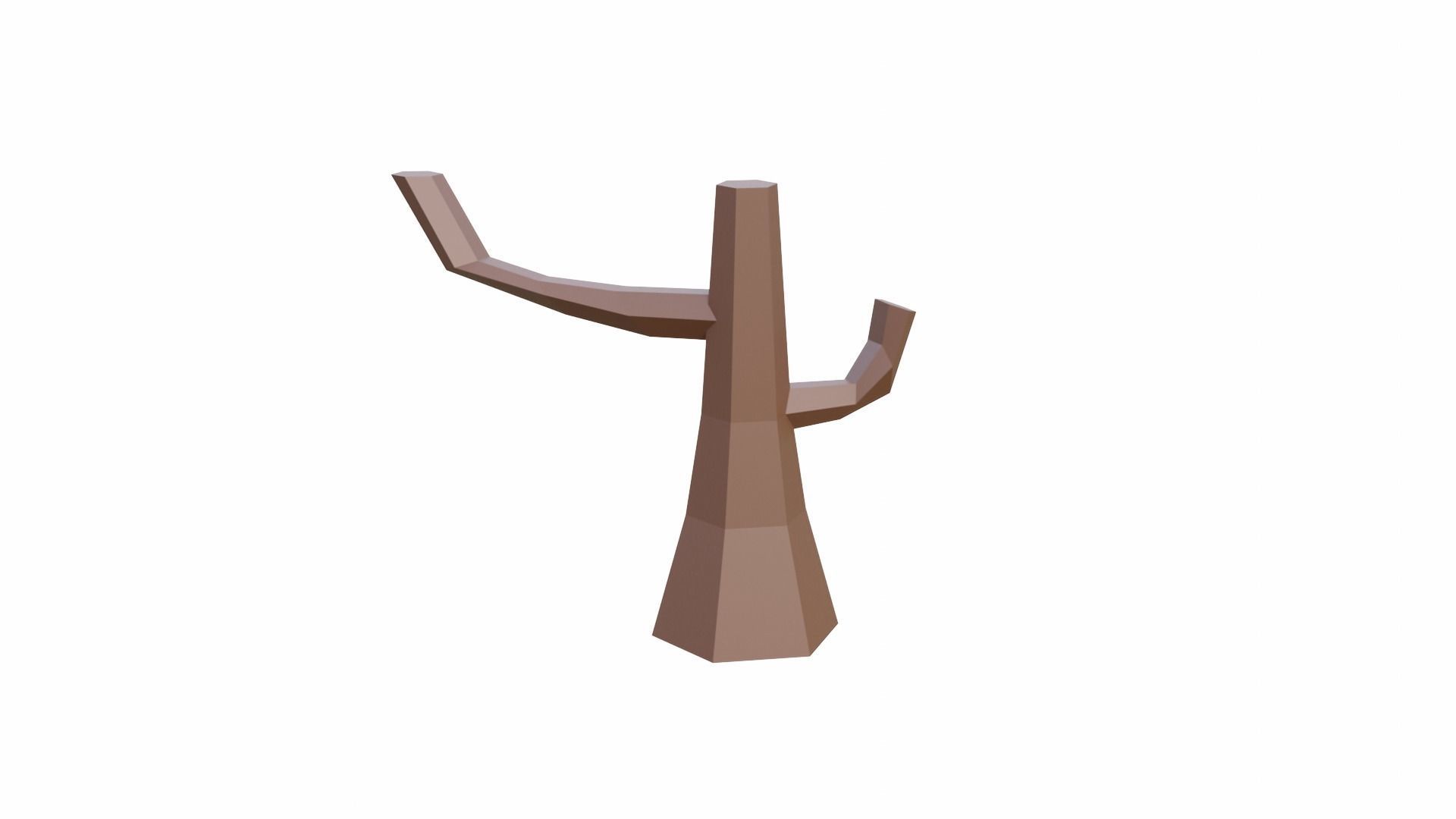 Assorted Tree Collection Low-poly 3D model_45