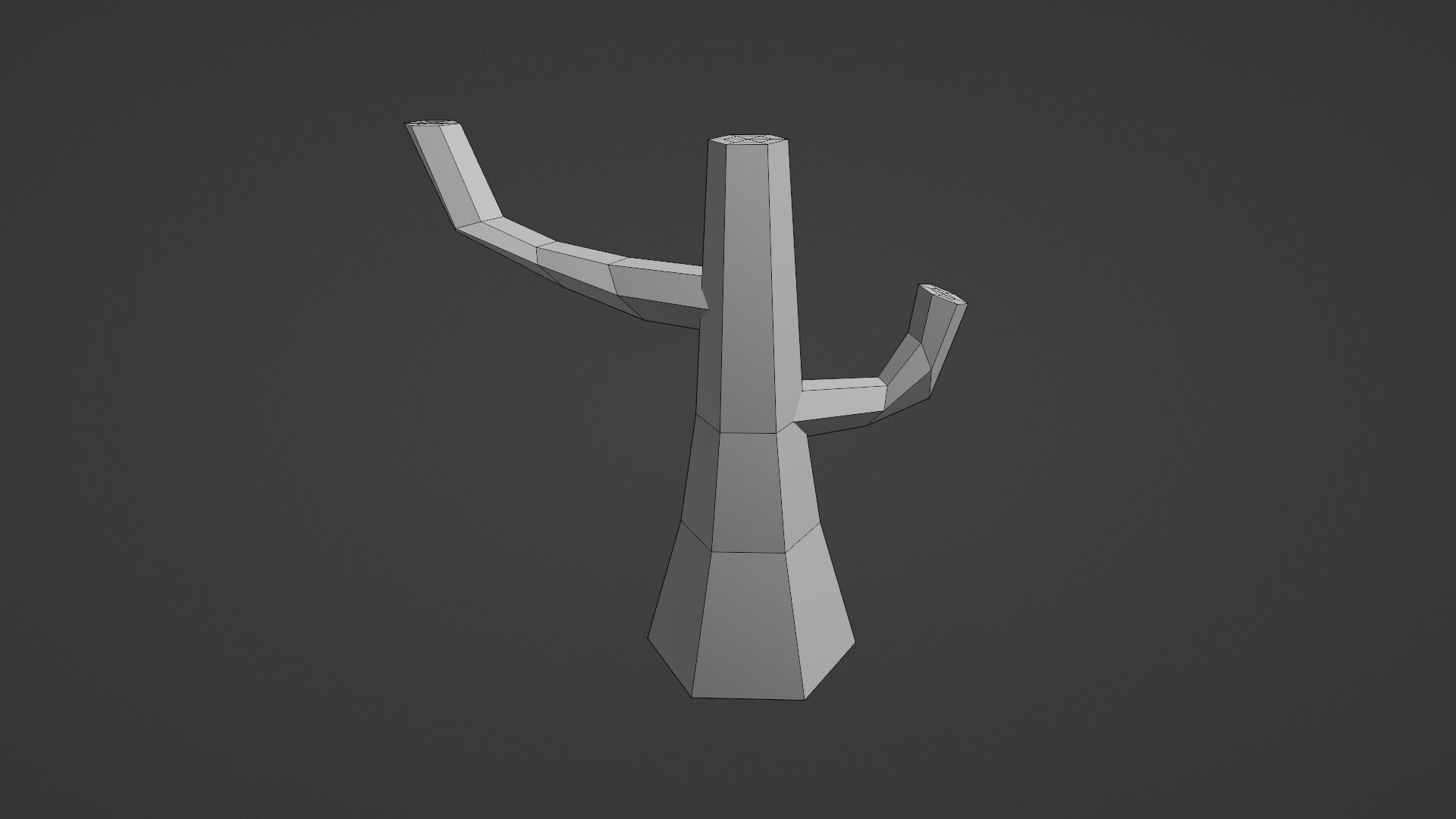 Assorted Tree Collection Low-poly 3D model_46